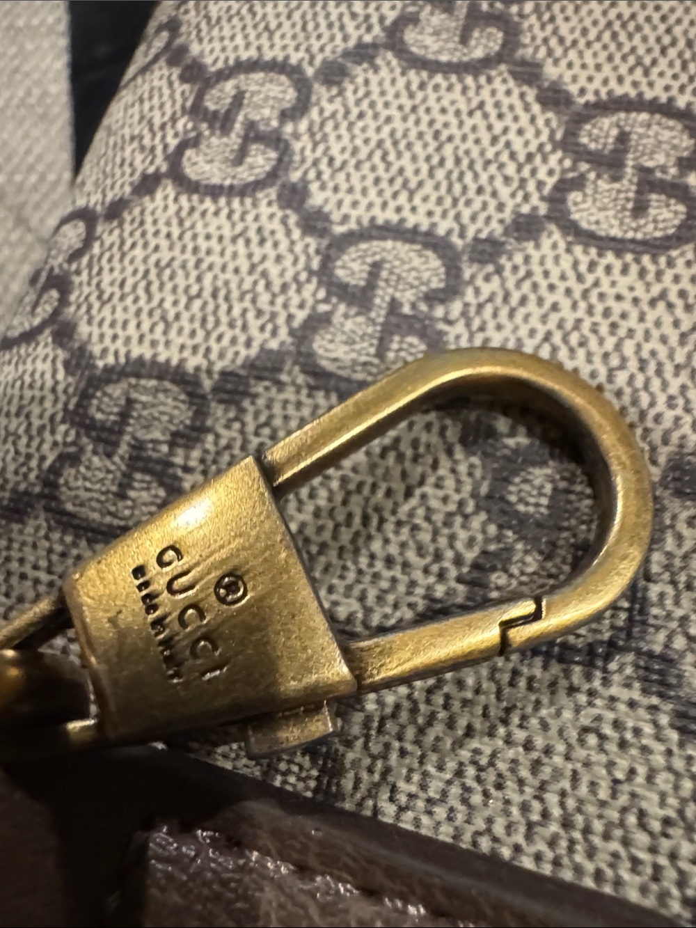 Gucci Supreme Canvas Bag - Picture 4 of 16